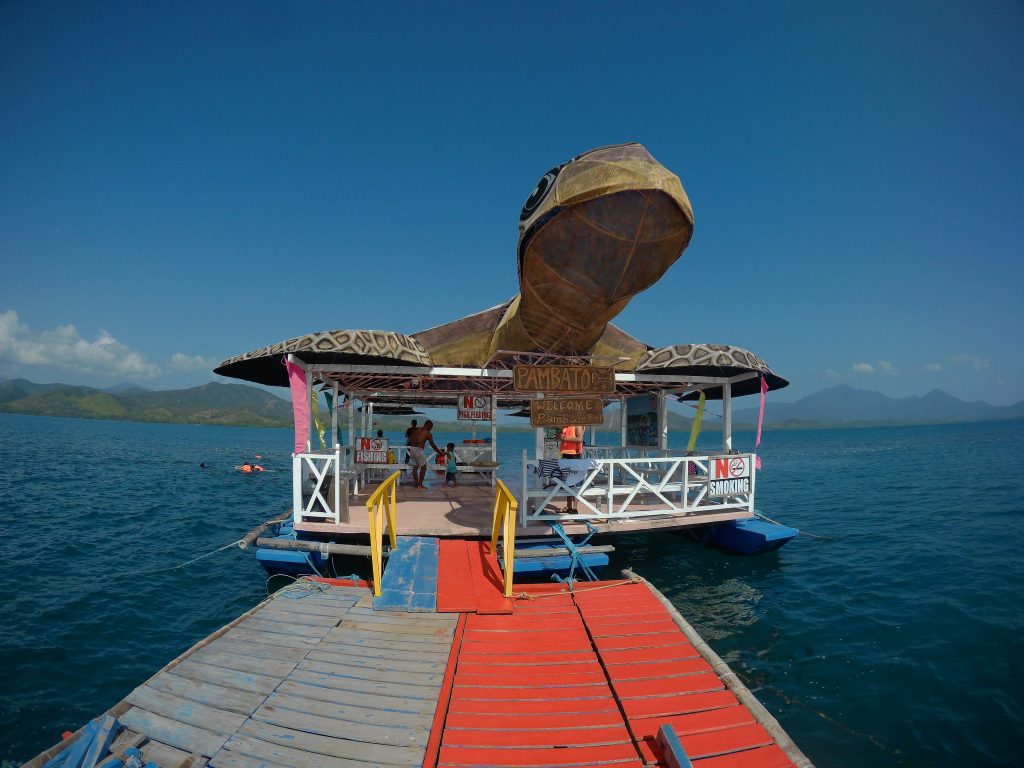 honda bay boat tour