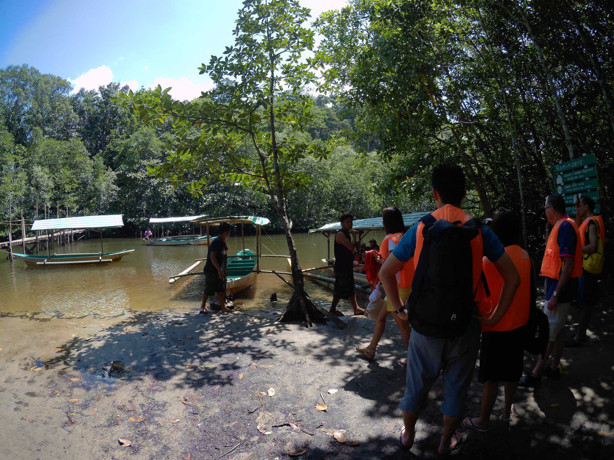 Exploring Sitio Sabang, Palawan: Mangrove Paddle Boat Tour